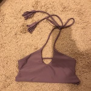 Kaohs Plum Bikini Top (Sz S)